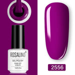 ROSALIND Gel Polish Set Top-Base coat/Semi Permanent Primer(a)