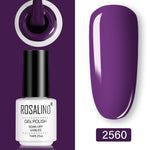 ROSALIND Gel Polish Set Top-Base coat/Semi Permanent Primer(a)