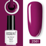 ROSALIND Gel Polish Set Top-Base coat/Semi Permanent Primer(a)