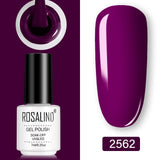 ROSALIND Gel Polish Set Top-Base coat/Semi Permanent Primer(a)