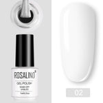 ROSALIND Gel Polish Set Top-Base coat/Semi Permanent Primer(a)