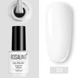 ROSALIND Gel Polish Set Top-Base coat/Semi Permanent Primer(a)