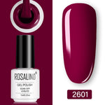 ROSALIND Gel Polish Set Top-Base coat/Semi Permanent Primer(a)