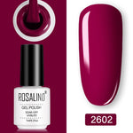 ROSALIND Gel Polish Set Top-Base coat/Semi Permanent Primer(a)