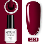 ROSALIND Gel Polish Set Top-Base coat/Semi Permanent Primer(a)