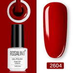ROSALIND Gel Polish Set Top-Base coat/Semi Permanent Primer(a)