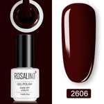 ROSALIND Gel Polish Set Top-Base coat/Semi Permanent Primer(a)