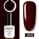 ROSALIND Gel Polish Set Top-Base coat/Semi Permanent Primer(a)