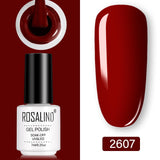 ROSALIND Gel Polish Set Top-Base coat/Semi Permanent Primer(a)