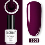 ROSALIND Gel Polish Set Top-Base coat/Semi Permanent Primer(a)