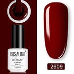 ROSALIND Gel Polish Set Top-Base coat/Semi Permanent Primer(a)