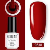 ROSALIND Gel Polish Set Top-Base coat/Semi Permanent Primer(a)