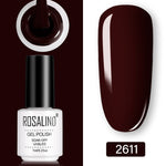 ROSALIND Gel Polish Set Top-Base coat/Semi Permanent Primer(a)