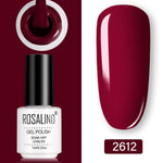 ROSALIND Gel Polish Set Top-Base coat/Semi Permanent Primer(a)