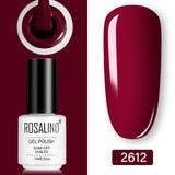 ROSALIND Gel Polish Set Top-Base coat/Semi Permanent Primer(a)