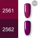 ROSALIND Gel Polish Set Top-Base coat/Semi Permanent Primer(a)