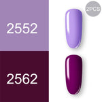 ROSALIND Gel Polish Set Top-Base coat/Semi Permanent Primer(a)