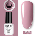 ROSALIND Gel Polish Set Top-Base coat/Semi Permanent Primer(a)