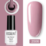 ROSALIND Gel Polish Set Top-Base coat/Semi Permanent Primer(a)