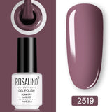 ROSALIND Gel Polish Set Top-Base coat/Semi Permanent Primer(a)