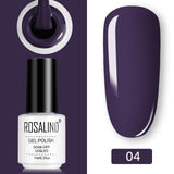 ROSALIND Gel Polish Set Top-Base coat/Semi Permanent Primer(a)