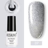 ROSALIND Gel Polish Set Top-Base coat/Semi Permanent Primer(a)