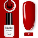 ROSALIND Gel Polish Set Top-Base coat/Semi Permanent Primer(a)