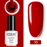 ROSALIND Gel Polish Set Top-Base coat/Semi Permanent Primer(a)