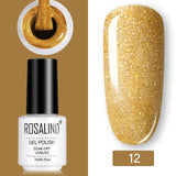 ROSALIND Gel Polish Set Top-Base coat/Semi Permanent Primer(a)