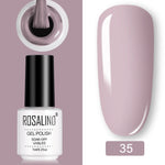 ROSALIND Gel Polish Set Top-Base coat/Semi Permanent Primer(a)