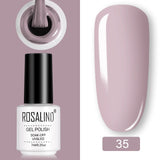ROSALIND Gel Polish Set Top-Base coat/Semi Permanent Primer(a)