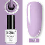 ROSALIND Gel Polish Set Top-Base coat/Semi Permanent Primer(a)