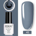 ROSALIND Gel Polish Set Top-Base coat/Semi Permanent Primer(a)