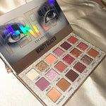 BEAUTY GLAZED 18 Color Glitter Matte Eye-shadow Palette