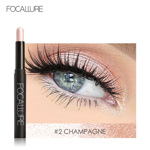 FOCALLURE 12 Colors Eye Shadow Eye Liner