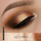 FOCALLURE 12 Colors Eye Shadow Eye Liner