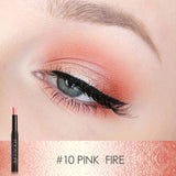FOCALLURE 12 Colors Eye Shadow Eye Liner