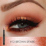FOCALLURE 12 Colors Eye Shadow Eye Liner