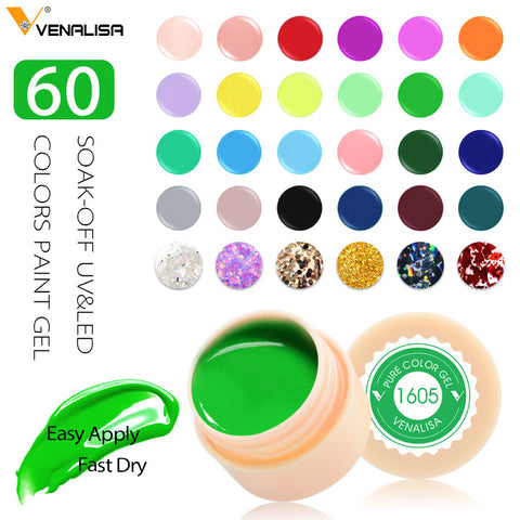 VENALISA UV Gel Nail Polishes Lacquer