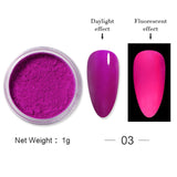 LILYCUTE 1 Box Sugar Nail Glitter Powder
