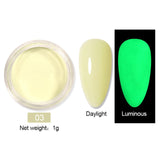 LILYCUTE 1 Box Sugar Nail Glitter Powder