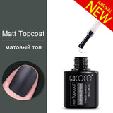 GDCOCO Gel Nail Polish Primer/Top-Base Coat/Color Gel/Reinforce Gel