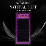 NAGARAKU 16Rows Faux Lash Individual Eyelash Extension